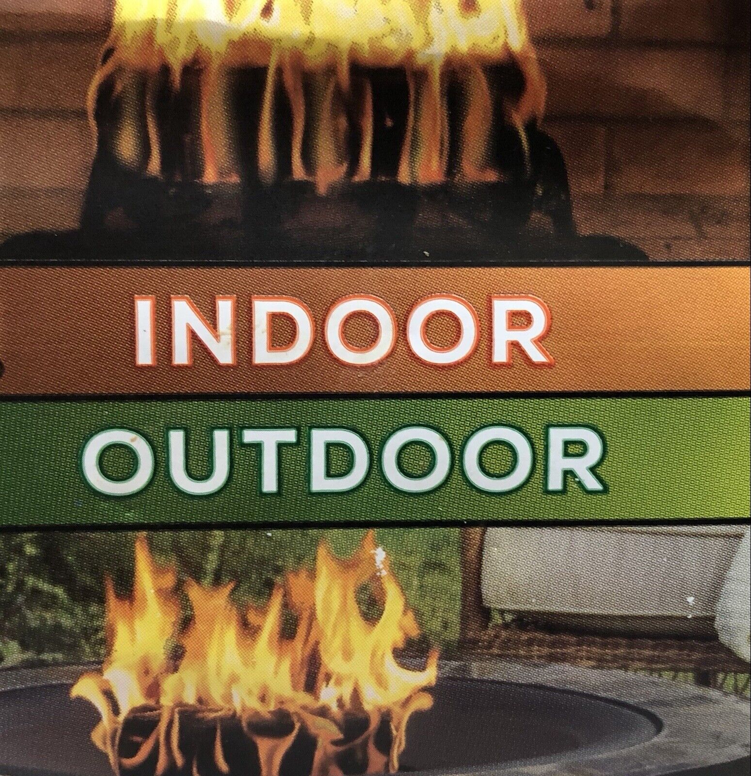 NEW X2 Duraflame Crackleflame Indoor Outdoor Campfire Fireplace Fire Pit Logs - Fresh Stock Dated January 2026