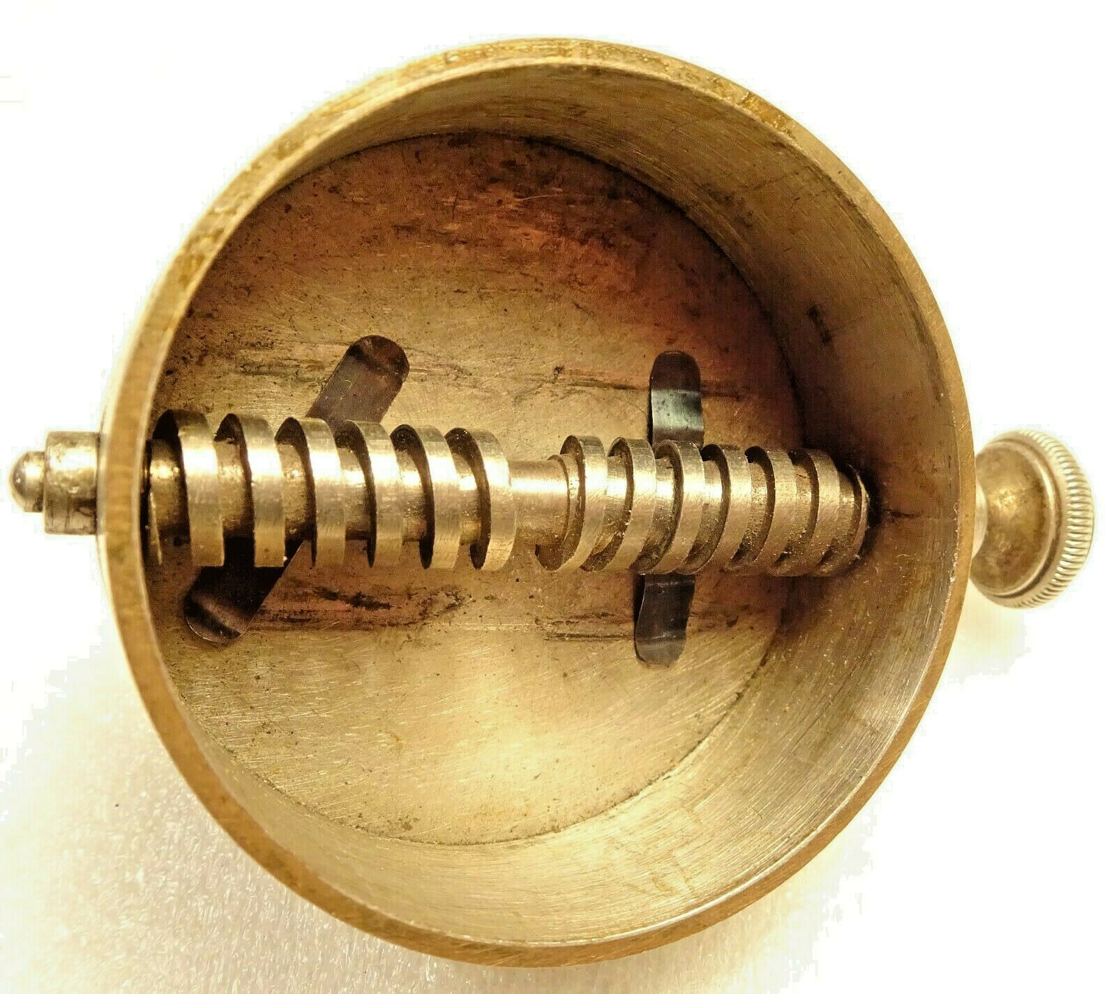 Antique Watchmakers Balance Poising Tool From Elgin Watch Factory - Fresh Stock Dated December 2025