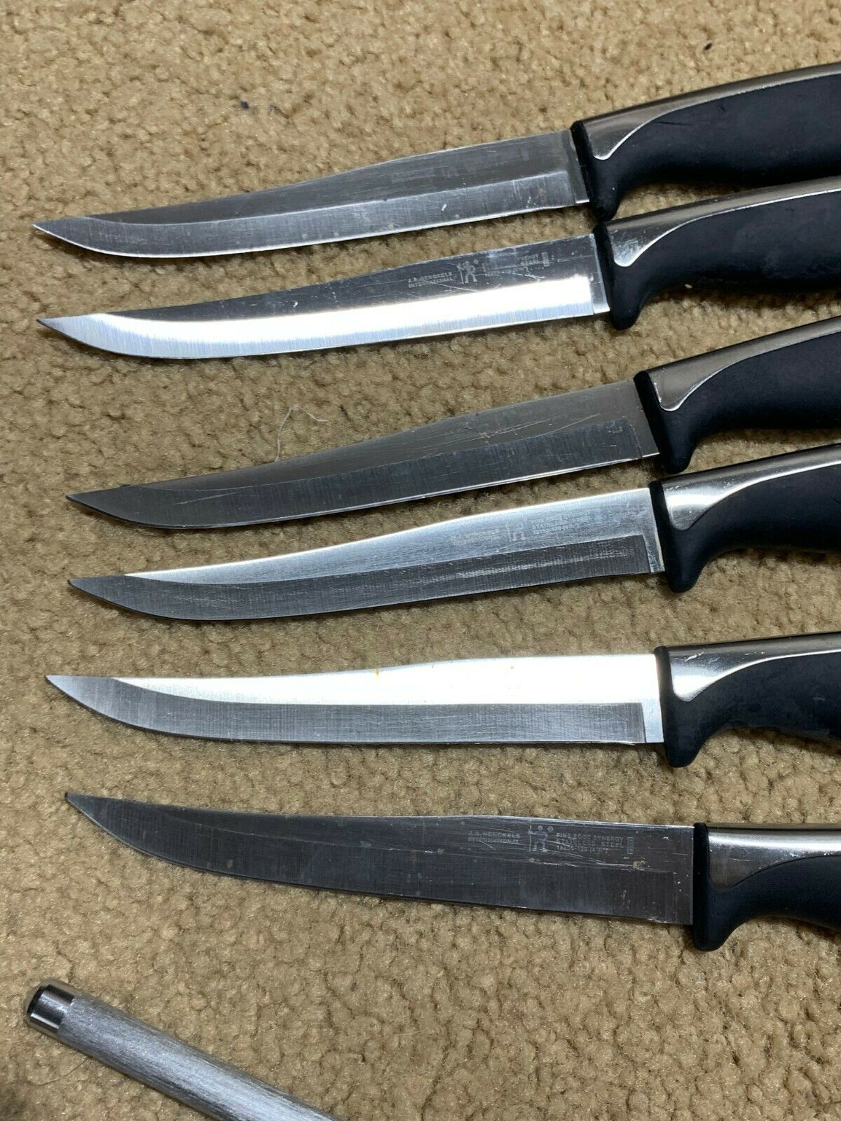 J A Henckels International 11 Piece Fine Edge Synergy Knives - Fresh Stock Dated January 2026