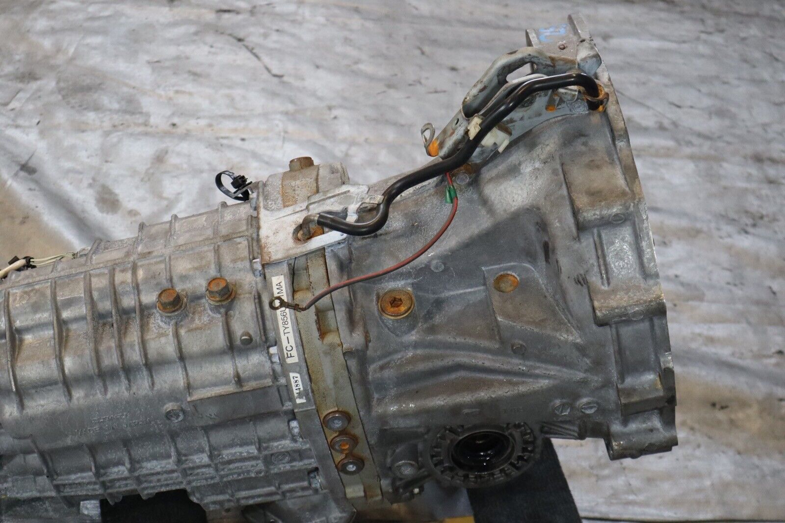 08-14 SUBARU IMPREZA WRX STI EJ257 OEM 6 SPEED MANUAL TRANSMISSION TY856UW1MA - Fresh Stock Dated January 2026