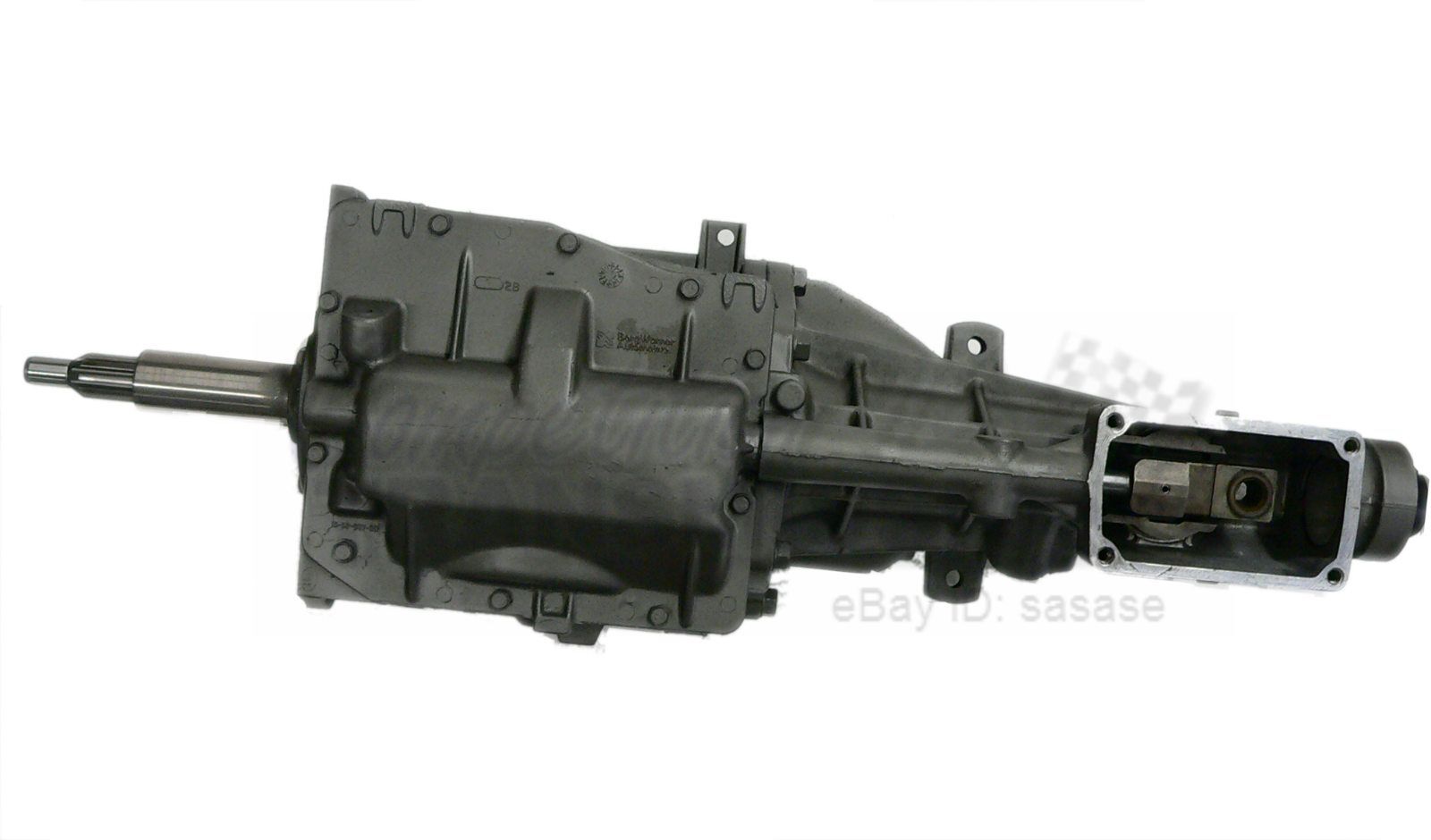 Mustang 5.0 T5 World Class 83-93 REBUILT 5 Speed Transmission 3.35 w/ .68 OD - Fresh Stock Dated January 2026