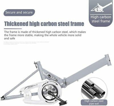 Folding Bike 20 Inch  Adult Men and Women Teens 7 Speed  Lightweight ⭐⭐⭐⭐⭐ - Fresh Stock Dated December 2025