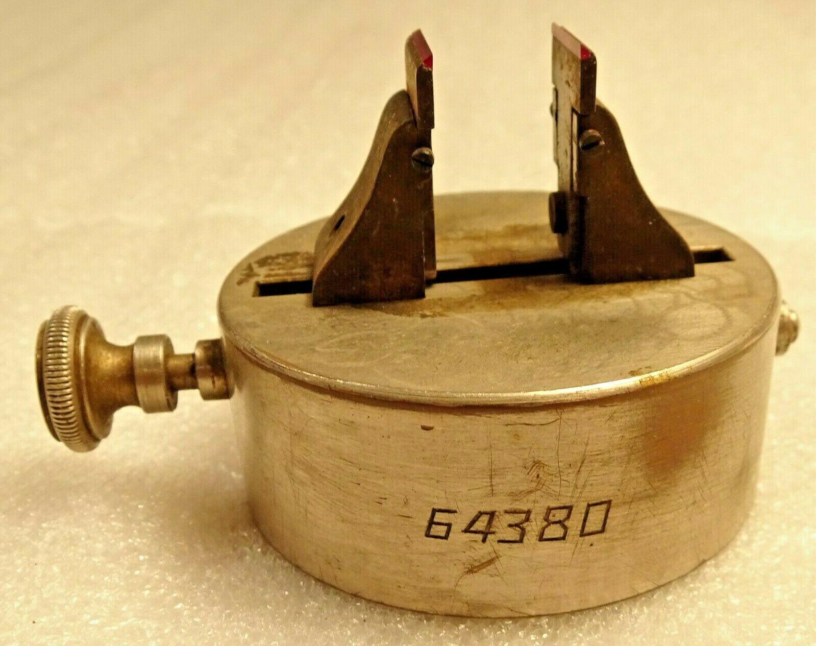 Antique Watchmakers Balance Poising Tool From Elgin Watch Factory - Fresh Stock Dated December 2025