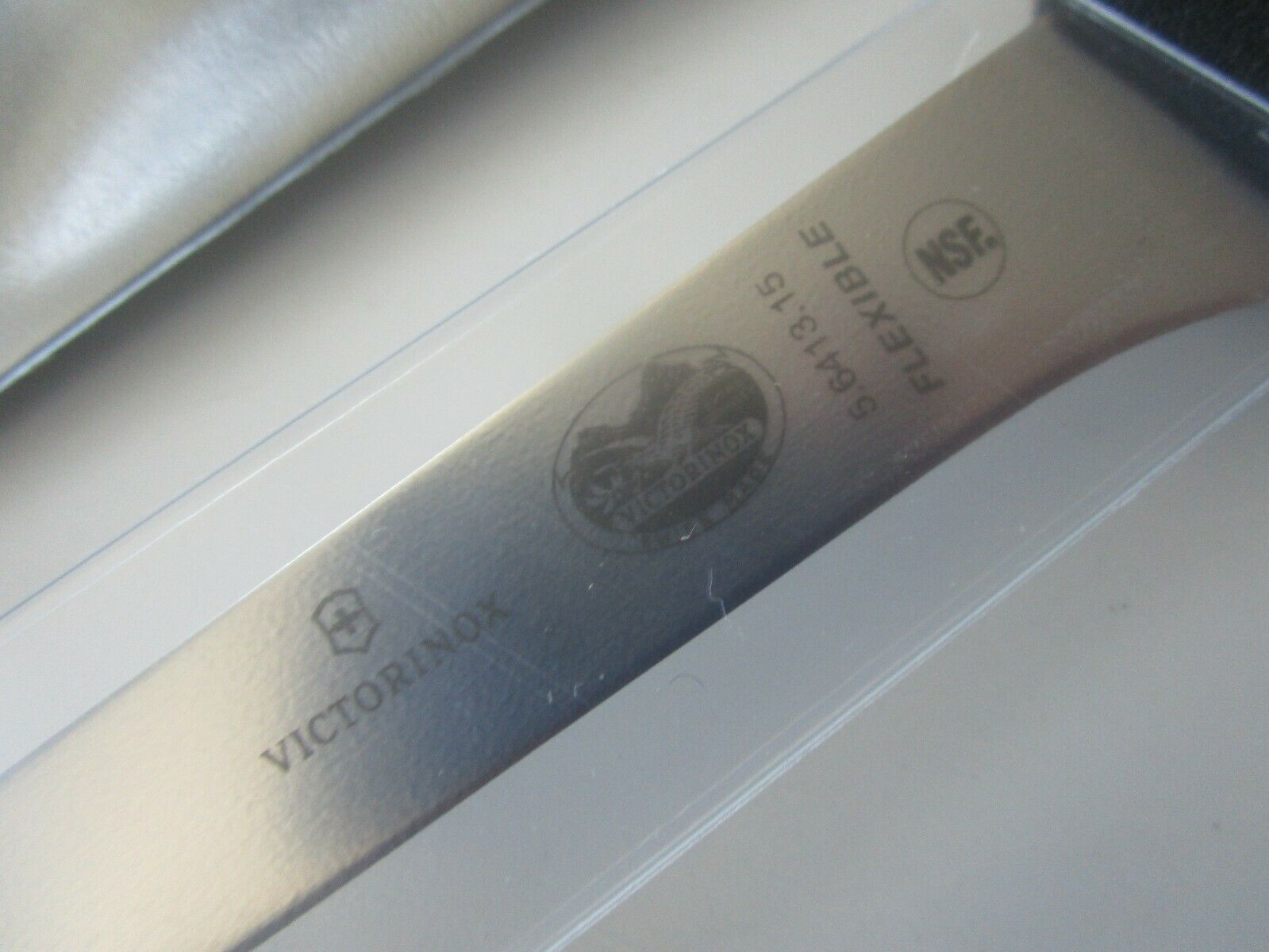 SWISS ARMY VICTORINOX CHEFS KNIFE - Fresh Stock Dated January 2026
