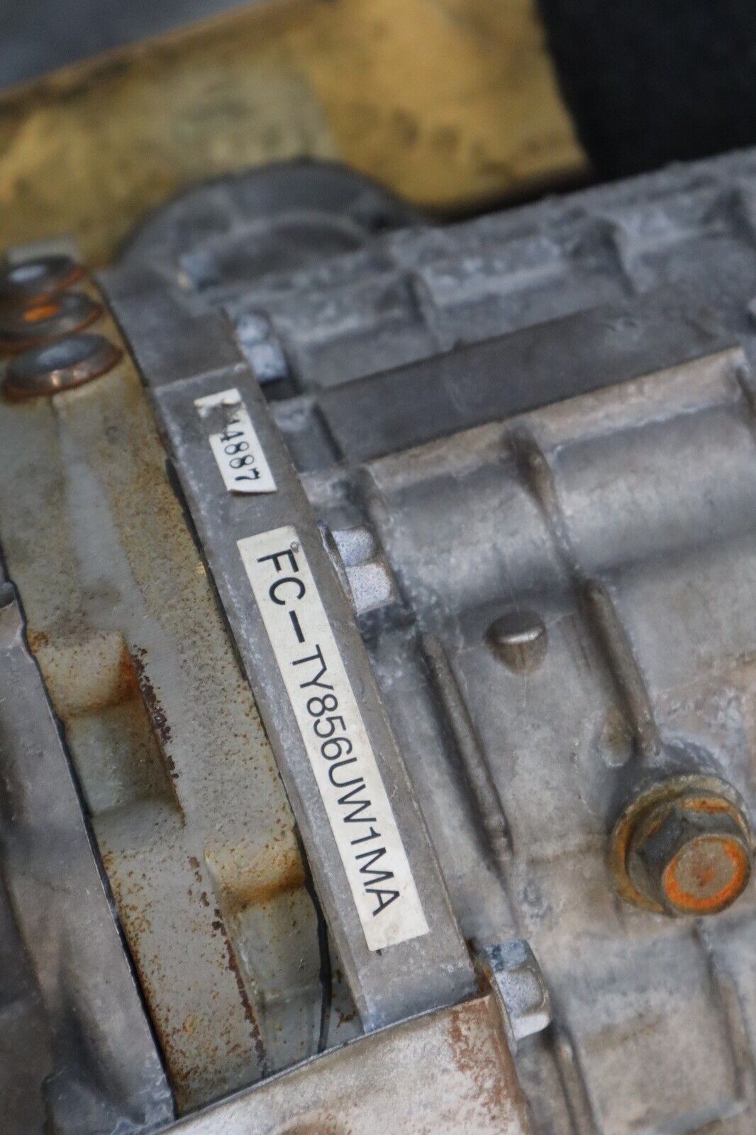 08-14 SUBARU IMPREZA WRX STI EJ257 OEM 6 SPEED MANUAL TRANSMISSION TY856UW1MA - Fresh Stock Dated January 2026