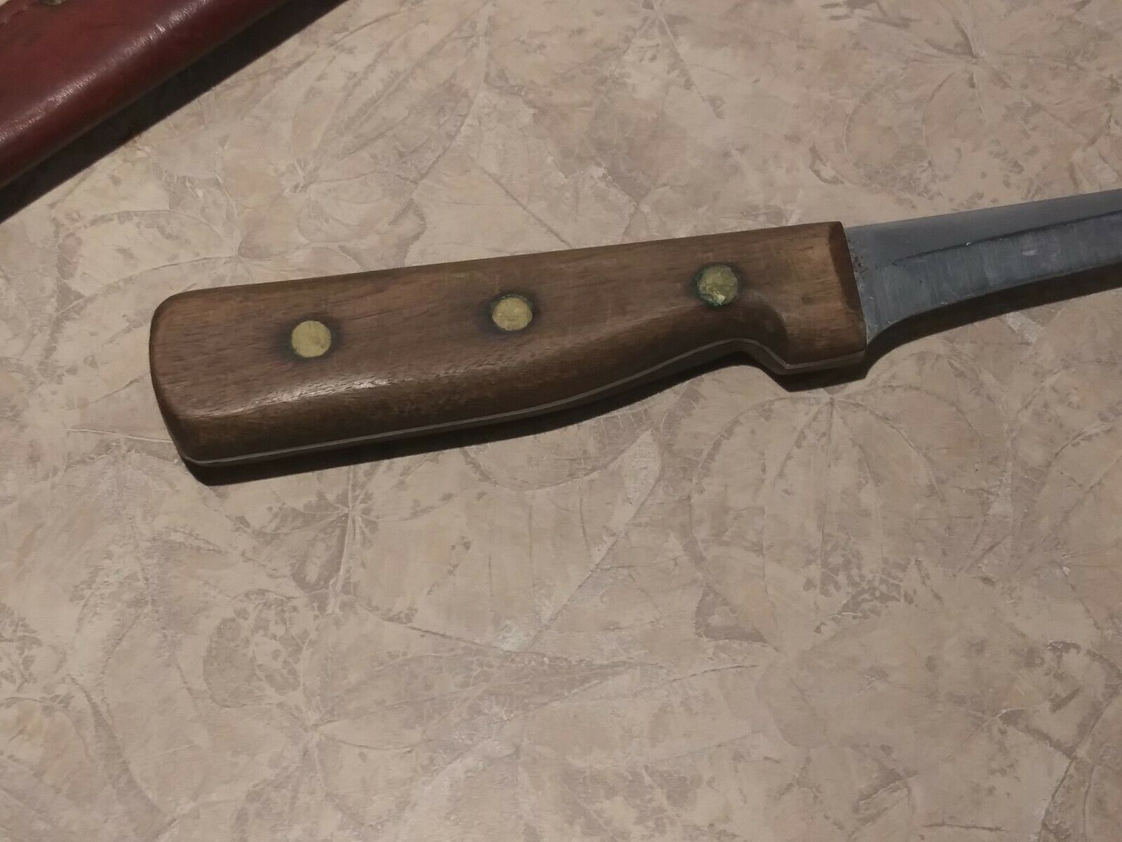 Vintage CHICAGO CUTLERY Filet Knife 78S with Original CHICAGO CUTLERY Sheath - Fresh Stock Dated January 2026