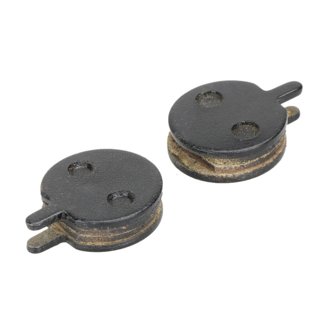 2 Pairs  Durable Bike MTB Resin Disc Brake Pads for JAK ZOOM USA - Fresh Stock Dated December 2025