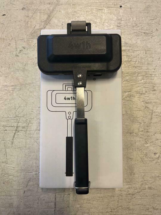 4W1H Hot Sand Solo Hot sandwich maker Tsubame Sanjo Kitchen Made in Japan NEW - Fresh Stock Dated February 2026