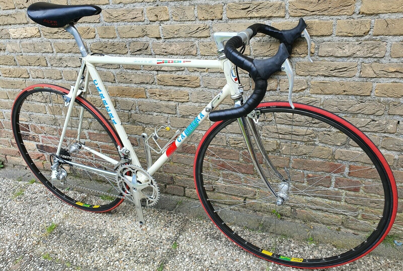 Carrera Team Tassoni - Marco Pantani, Campagnolo Athena, Columbus Cromor Tubing - Fresh Stock Dated December 2025