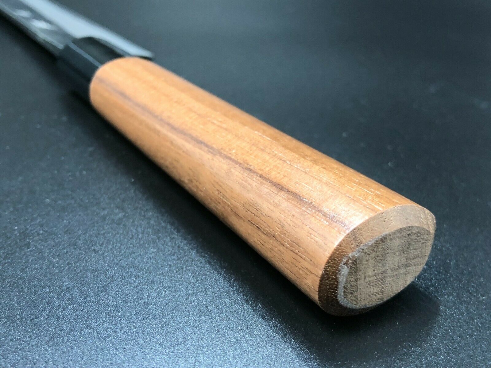 Japanese Kurouchi Forged Slicer Knife Sujihiki 285mm(11in) Blue#2 Double-Bevel - Fresh Stock Dated January 2026