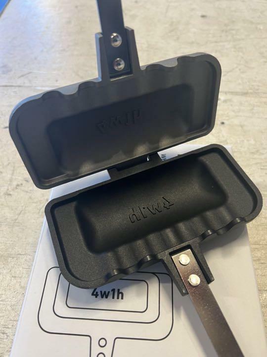 4W1H Hot Sand Solo Hot sandwich maker Tsubame Sanjo Kitchen Made in Japan NEW - Fresh Stock Dated February 2026