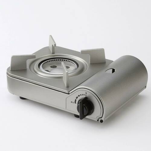 MUJI Portable Cooking Gas Stove Aluminum Die-Cast MJ-JR freeshipping From JAPAN - Fresh Stock Dated February 2026