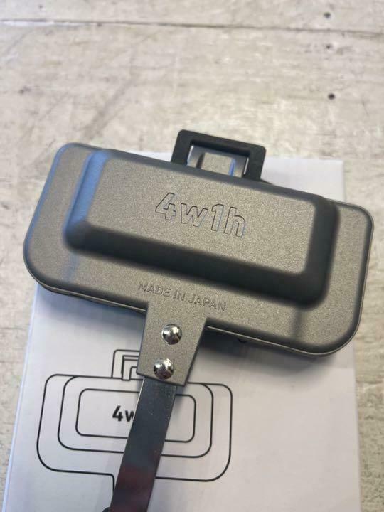 4W1H Hot Sand Solo Hot sandwich maker Tsubame Sanjo Kitchen Made in Japan NEW - Fresh Stock Dated February 2026