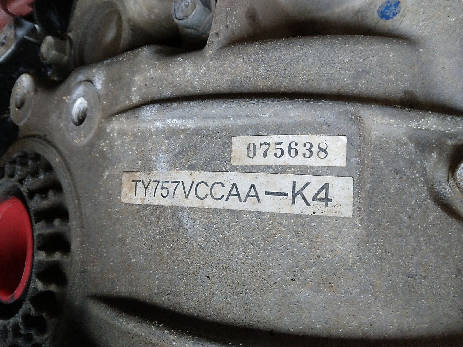 2006 Subaru Legacy 2.5L AWD Manual 5 Speed Transmission Gearbox TY757VCCAA-KA - Fresh Stock Dated December 2025