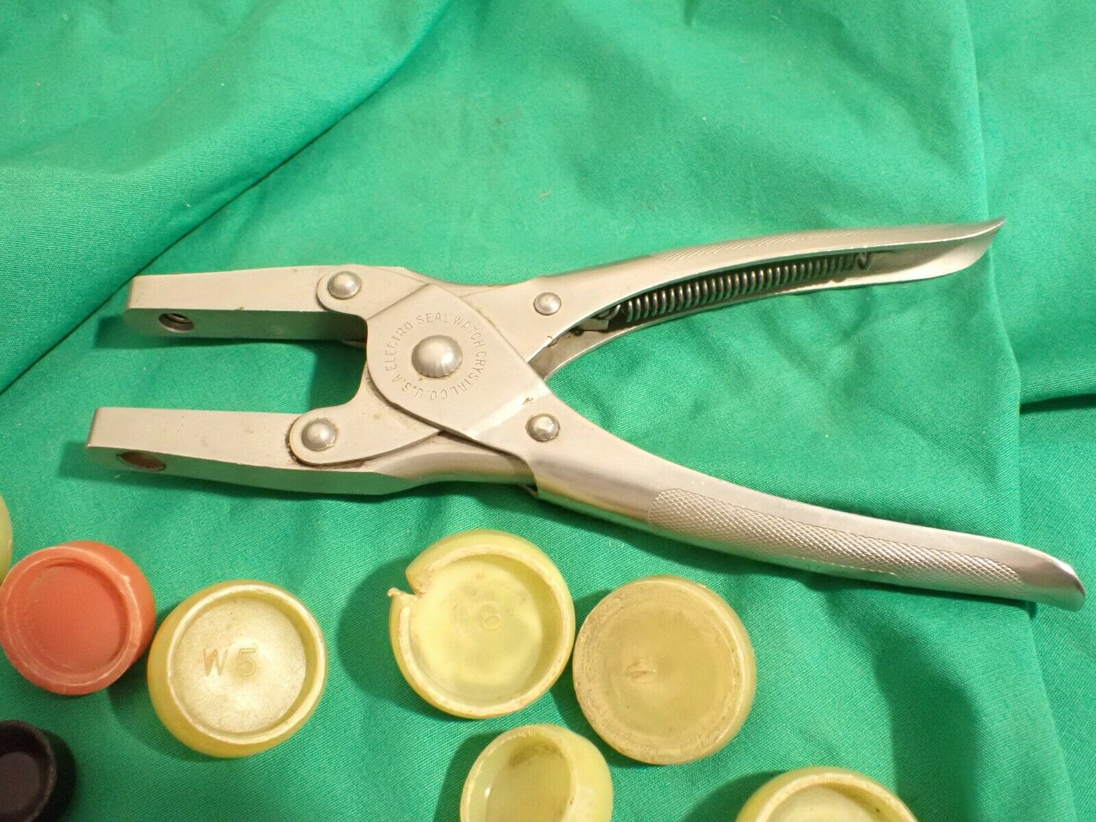 Vintage ELECTRO SEAL Watchmakers CRYSTAL INSERTING TOOL fair to good used - Fresh Stock Dated December 2025