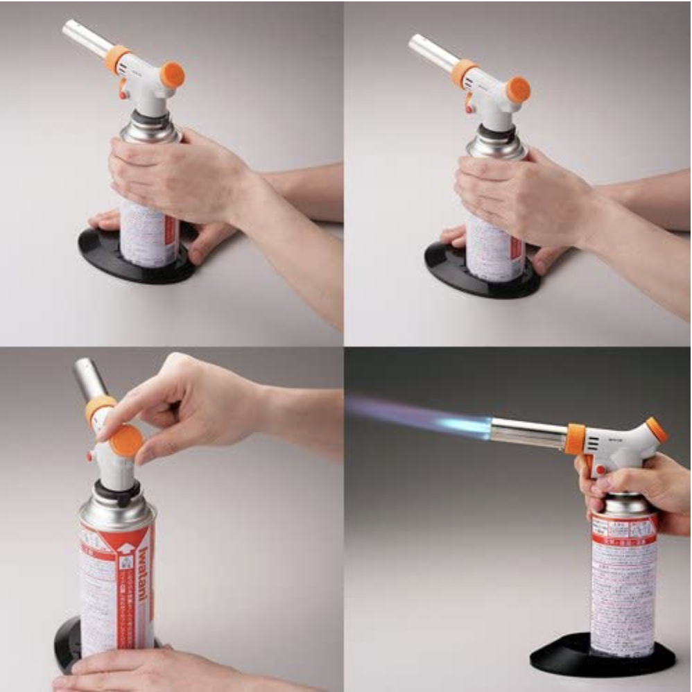 Iwatani Cassette Cooking burner Gas burner CJ2 CB-TC-CJ2 Japan Gas Torch Japan.. - Fresh Stock Dated February 2026