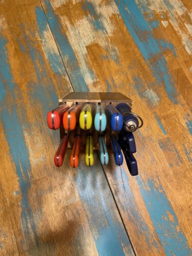 Fiesta Merengue 13 PC Cutlery Set W Block Kitchen Knifes Designer Set - Fresh Stock Dated January 2026