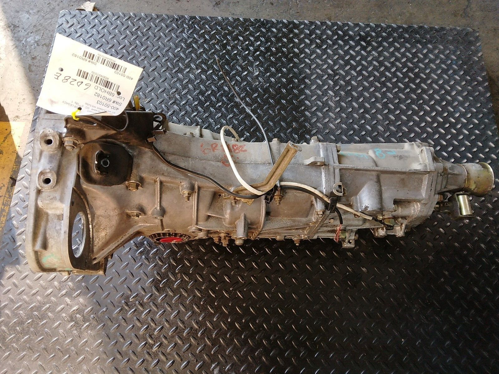 2006 Subaru Legacy 2.5L AWD Manual 5 Speed Transmission Gearbox TY757VCCAA-KA - Fresh Stock Dated December 2025