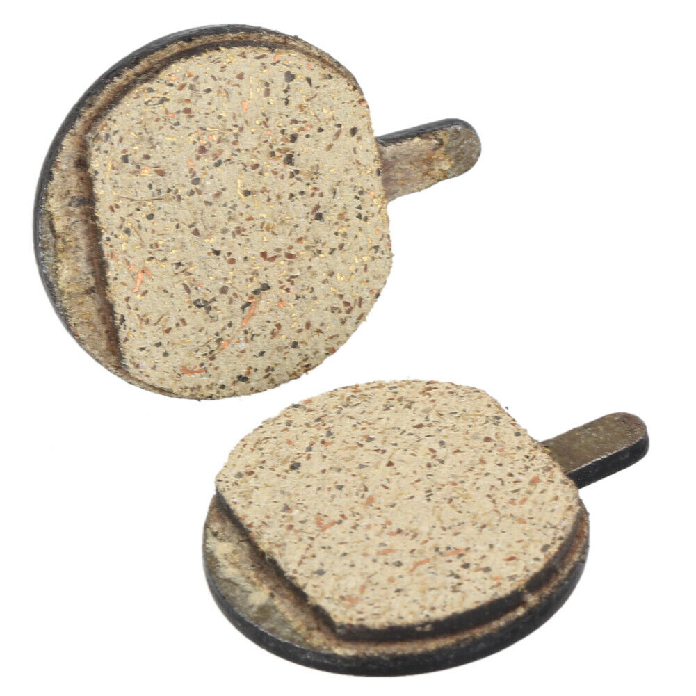 2 Pairs  Durable Bike MTB Resin Disc Brake Pads for JAK ZOOM USA - Fresh Stock Dated December 2025