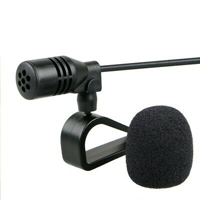 Mini Pocket 3.5mm Car Stereo External Microphone For Enabled Audio GPS DVD Radio - Fresh Stock Dated December 2025