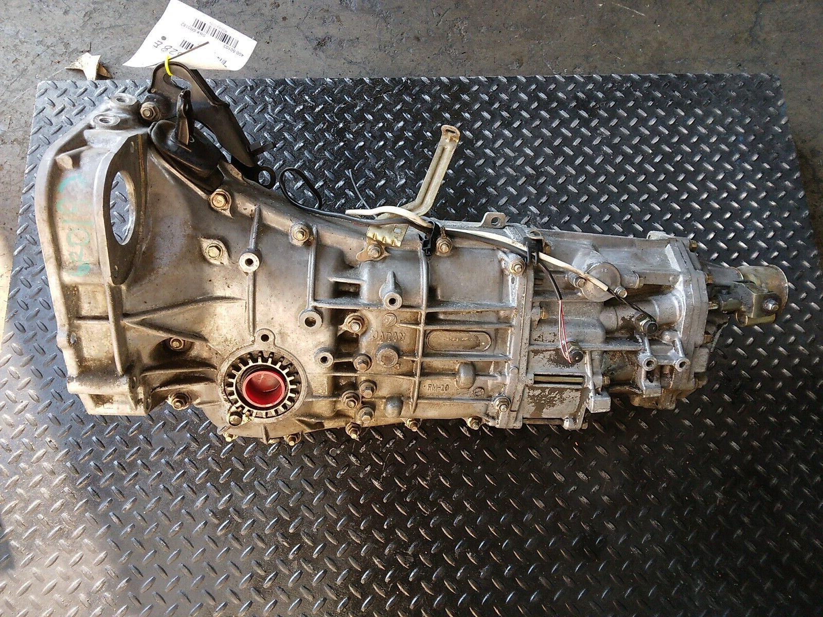 2006 Subaru Legacy 2.5L AWD Manual 5 Speed Transmission Gearbox TY757VCCAA-KA - Fresh Stock Dated December 2025