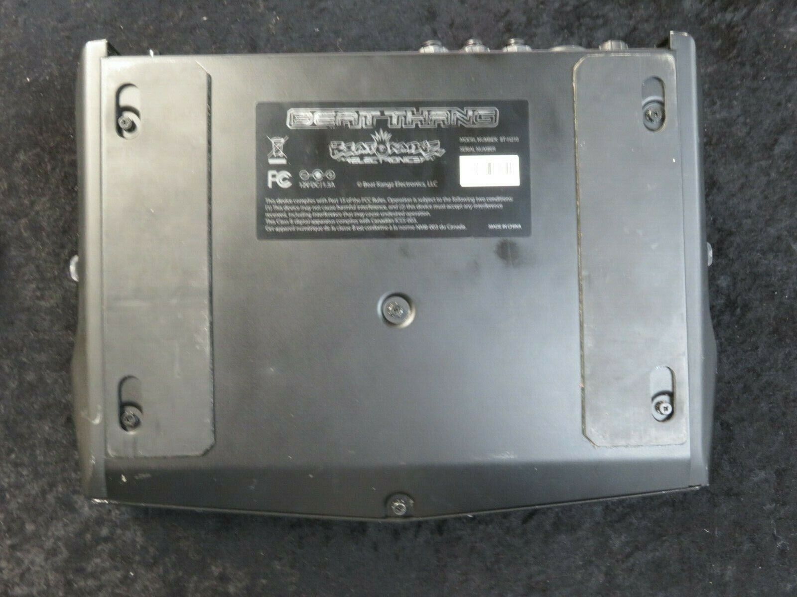 Beat Thang BT-H210 Portable Sampling Drum Machine Workstation - Fresh Stock Dated December 2025