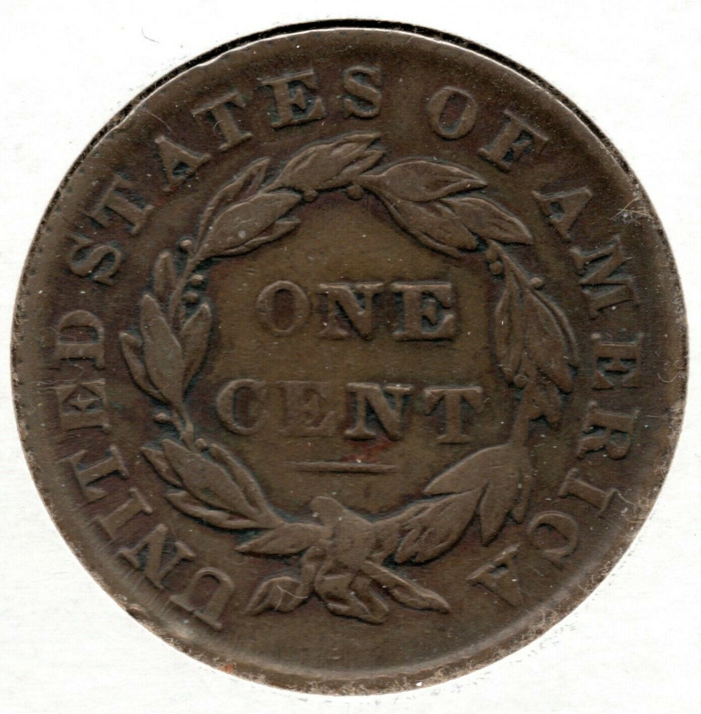 1829 Coronet Large Cent (Large 1, N#5) - Fine + - Fresh Stock Dated December 2025