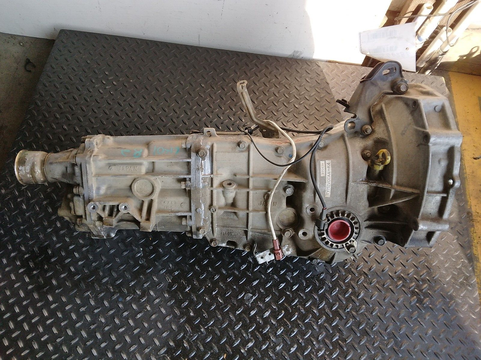 2006 Subaru Legacy 2.5L AWD Manual 5 Speed Transmission Gearbox TY757VCCAA-KA - Fresh Stock Dated December 2025