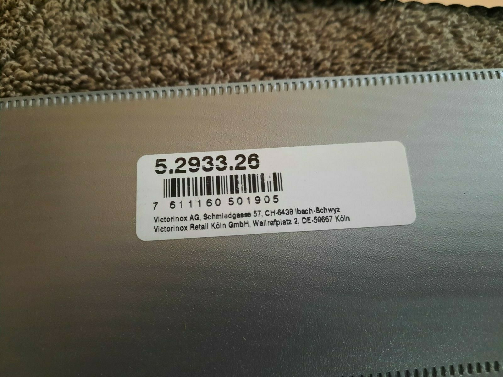 Victorinox Fibrox 10.25