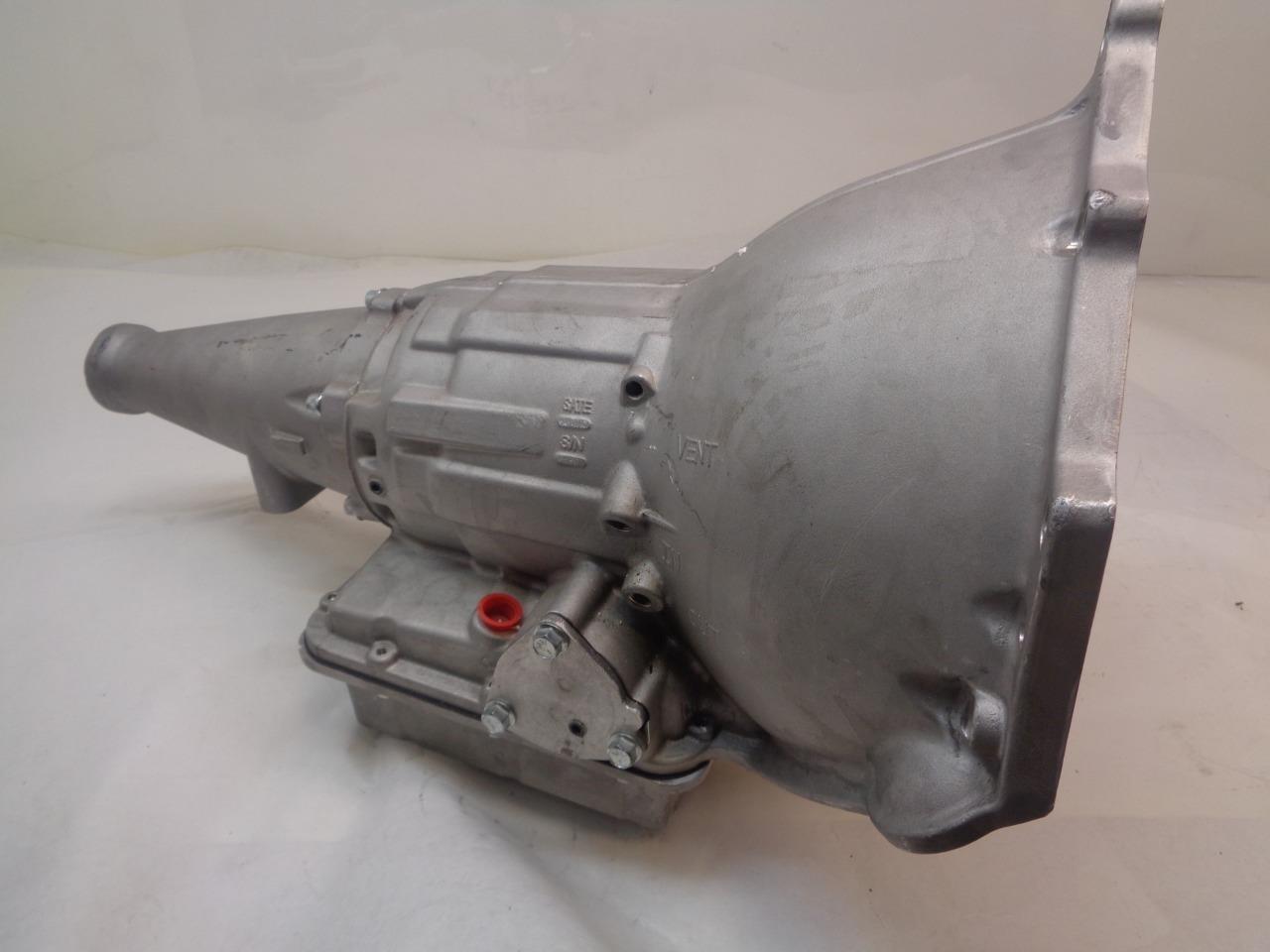 NEW GM LS MOTOR POWER GLIDE DRAG RACING TRANSMISSION 1600hp+ BLUE3 - Fresh Stock Dated December 2025