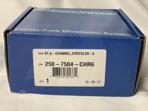 ROSTRA 4 CHANNEL BLUETOOTH KIT 250-7504-CHR6 - Fresh Stock Dated December 2025