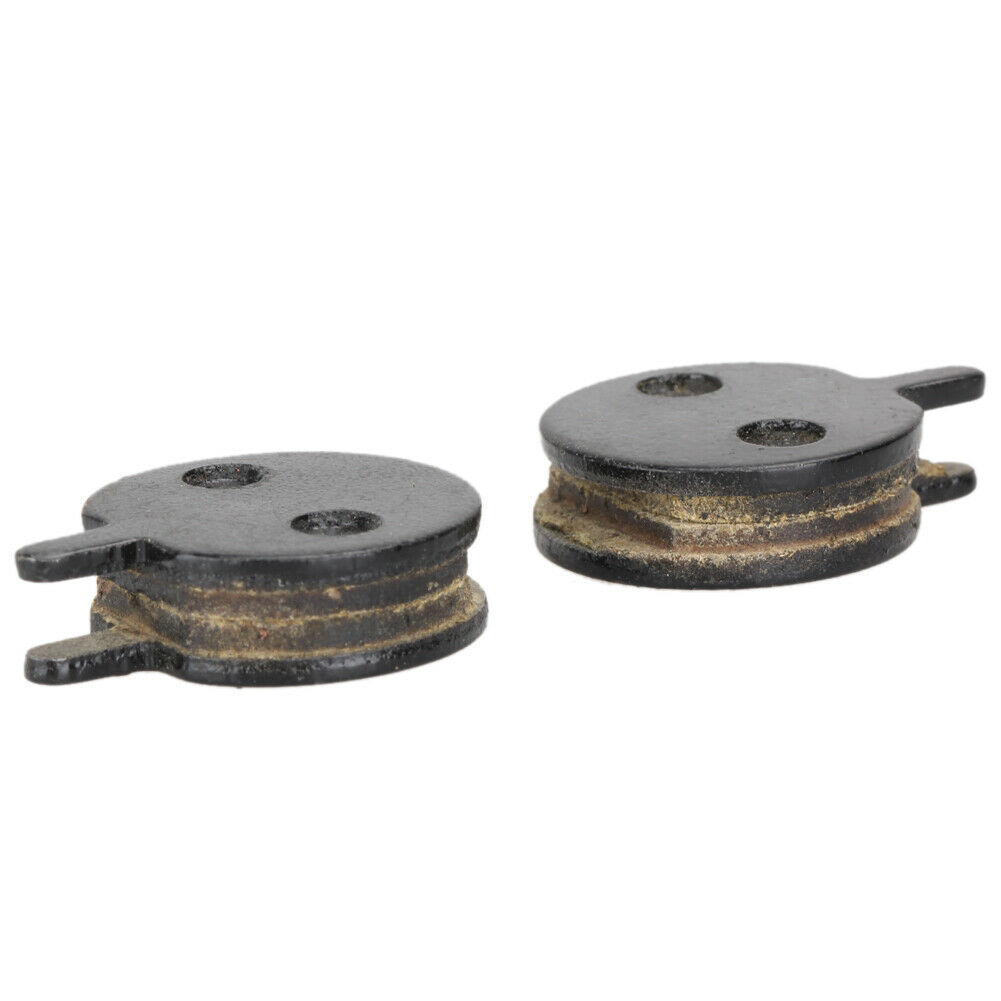 2 Pairs  Durable Bike MTB Resin Disc Brake Pads for JAK ZOOM USA - Fresh Stock Dated December 2025