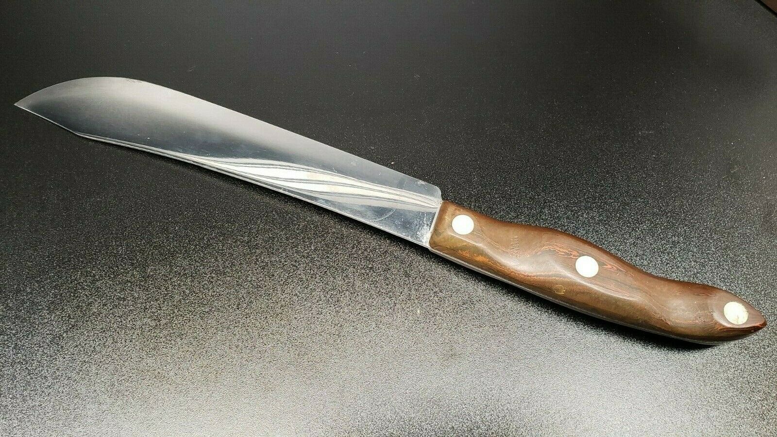 Vintage CUTCO 5 Piece Knife Set  1021 1022 1023 1024 1025 Bakelite Wall Rack - Fresh Stock Dated January 2026