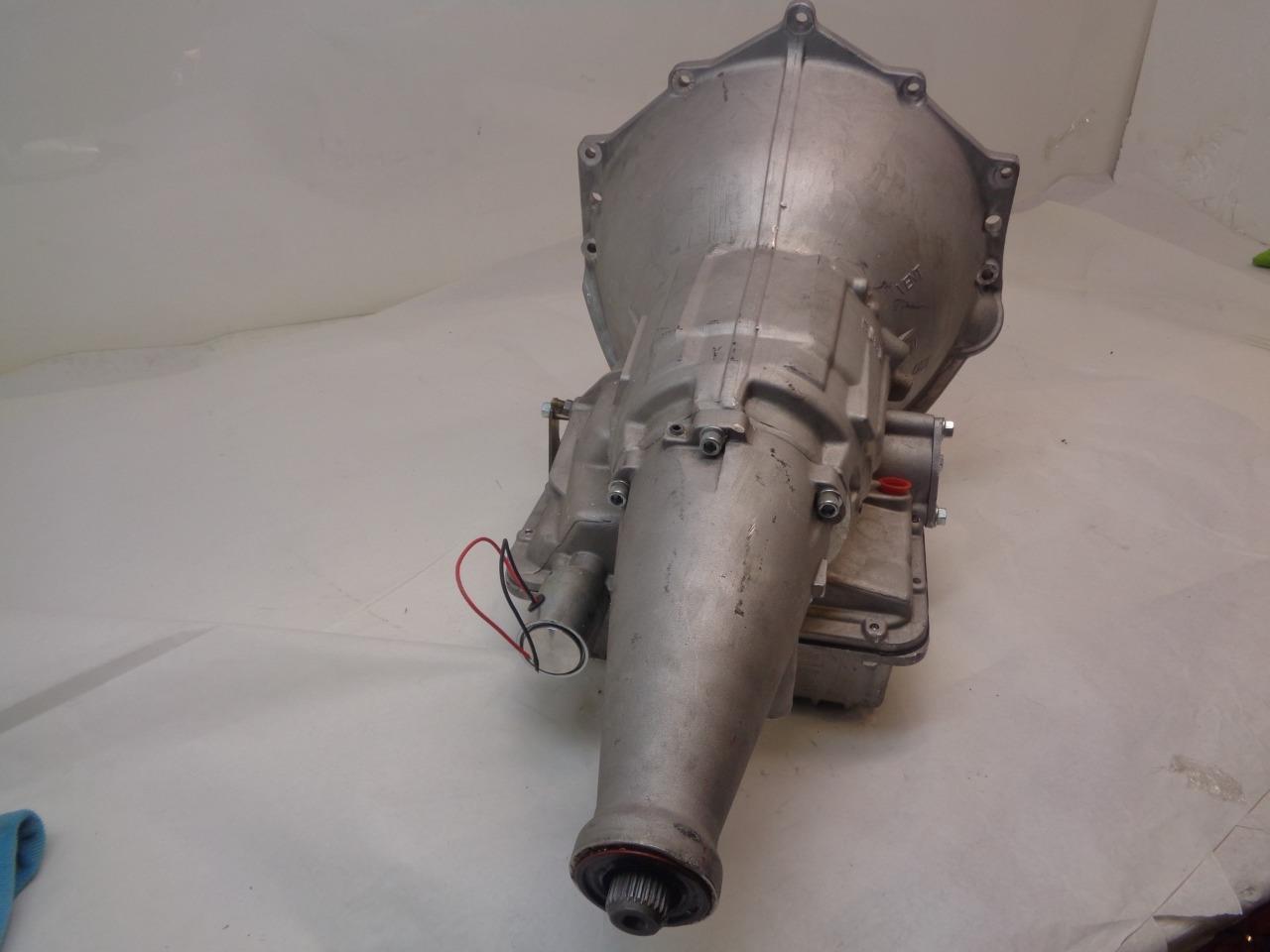 NEW GM LS MOTOR POWER GLIDE DRAG RACING TRANSMISSION 1600hp+ BLUE3 - Fresh Stock Dated December 2025