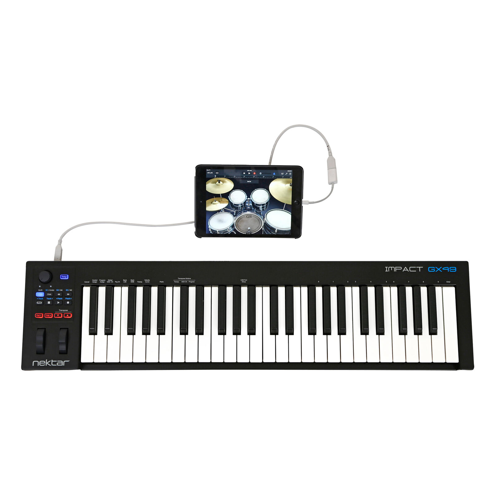 Nektar Impact GX49 Controller Keyboard - Fresh Stock Dated December 2025