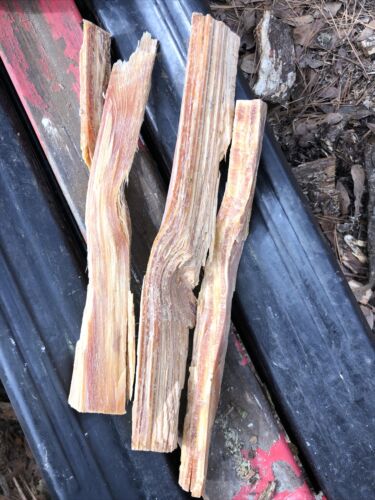 Disabled Veteran Fatwood, fat lighter, lighter wood South Louisiana Spice 10lbs! - Fresh Stock Dated December 2025