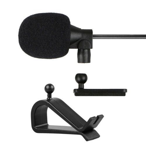 2.5mm Microphone For Car Stereo GPS DVD Bluetooth Enabled External Mic US Seller - Fresh Stock Dated December 2025