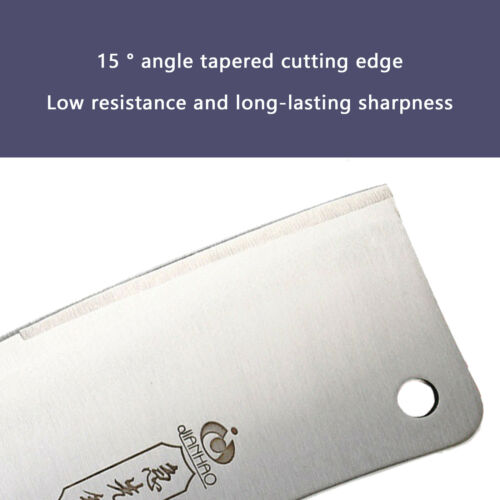 Kitchen 7'' Cleaver Knife Chopper Butcher Stainless Steel for Home Restaurant US - Fresh Stock Dated January 2026