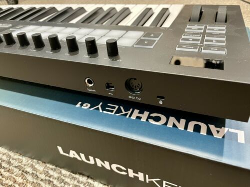 Novation Launchkey 61 [MK3] MIDI Keyboard Controller for Ableton Live - Fresh Stock Dated December 2025