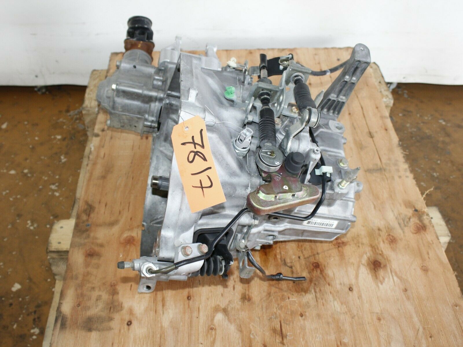 2002-2006 Honda CRV Manual Transmission 5 Speed 4x4 4WD Gearbox K24A 2.4L JDM - Fresh Stock Dated December 2025