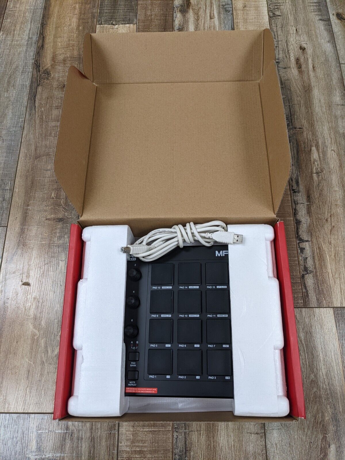 Akai Professional MPD218 MIDI USB Pad Drum Beat Controller - Fresh Stock Dated December 2025