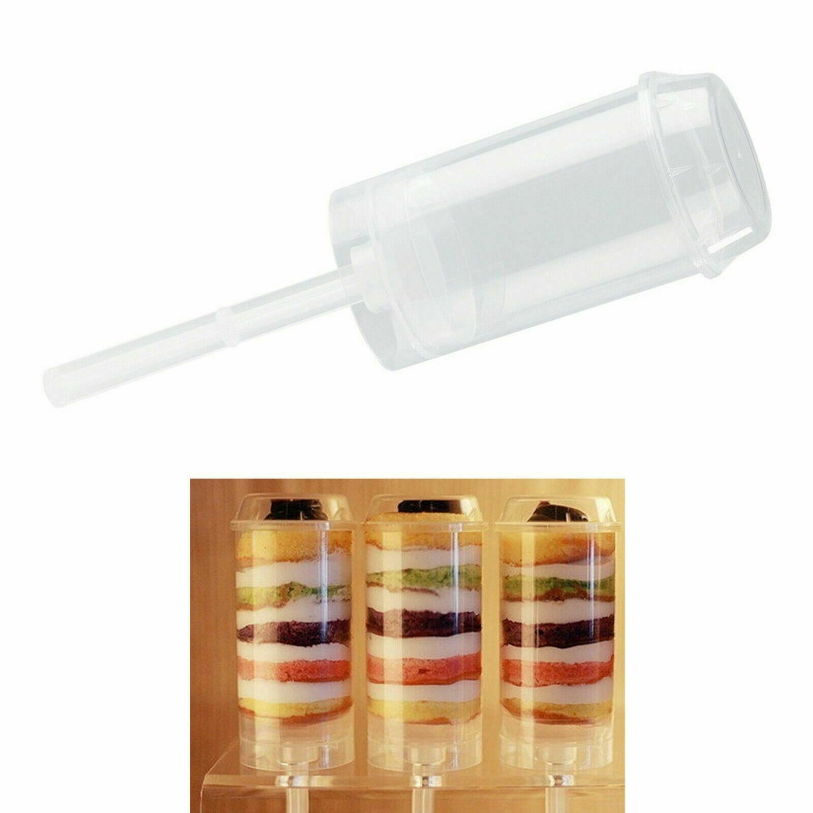 Set of 8 Handy Gourmet Cake Push Pop Makers brand new in box - Fresh Stock Dated February 2026