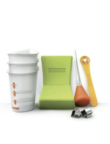 ZOKU QUICK POP MAKER TOOLS KIT 4-PIECE SET - Fresh Stock Dated February 2026