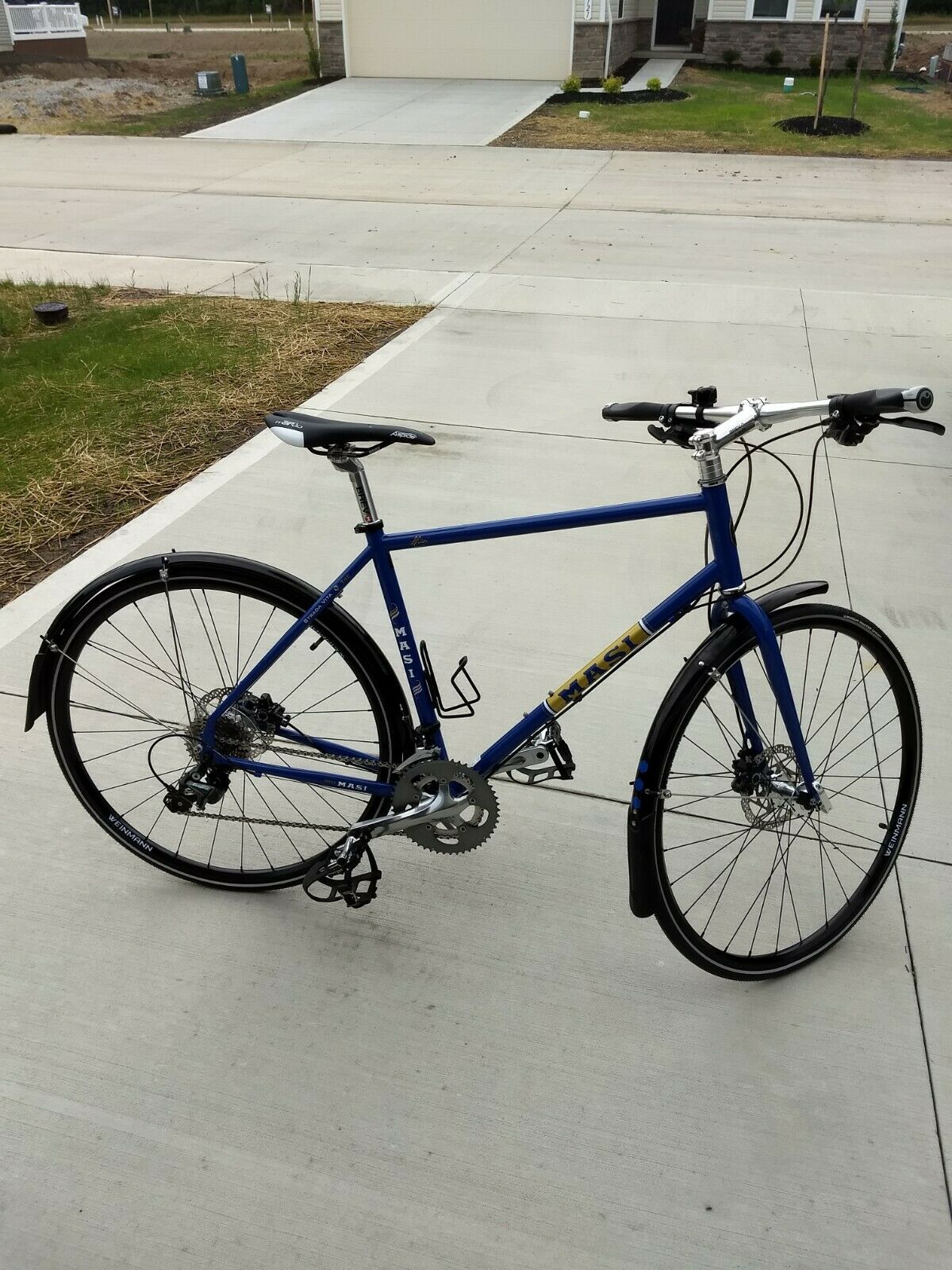 Masi Strada Vita Tre Blue Bicycle - Fresh Stock Dated January 2026