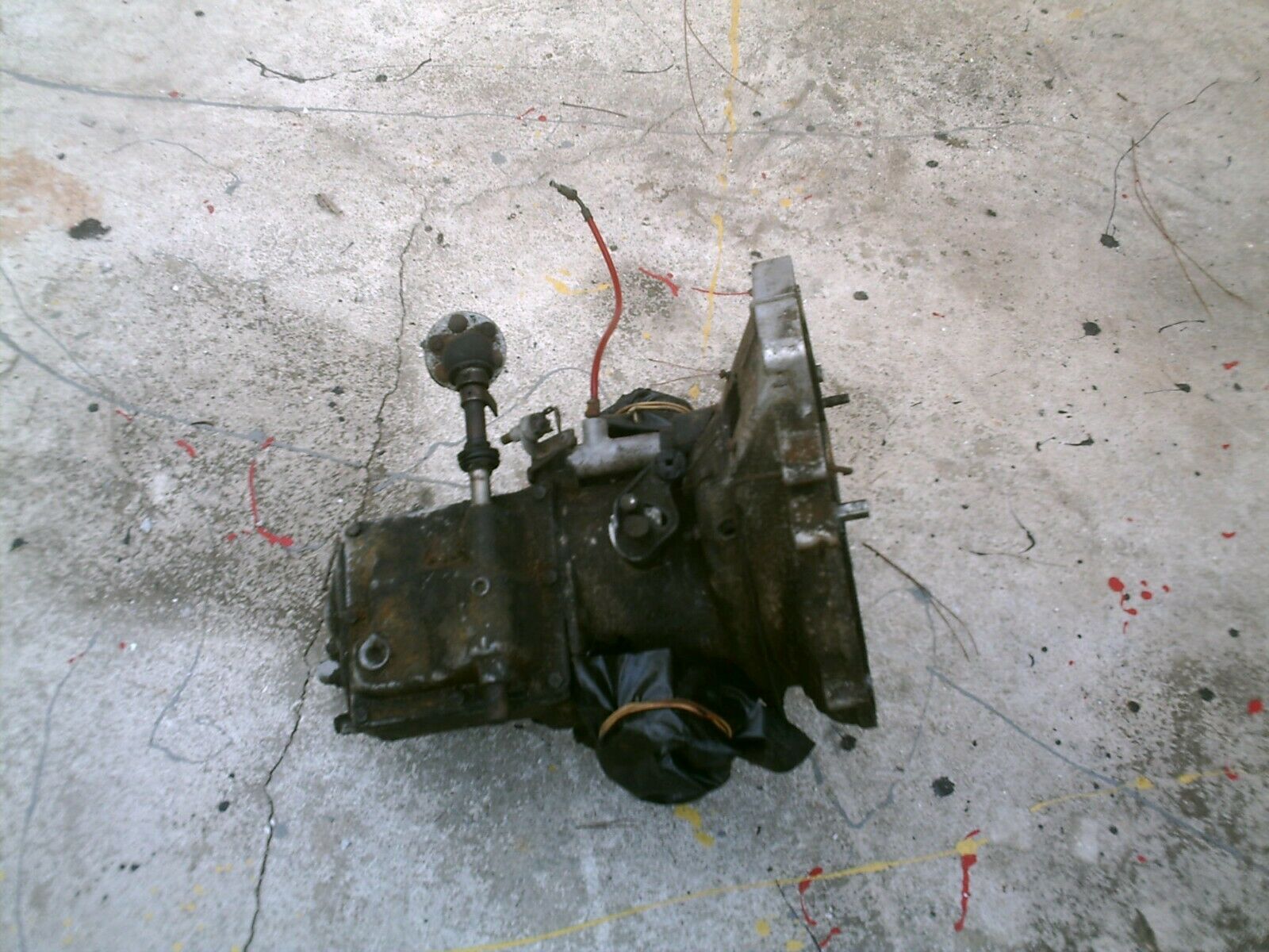 Saab   Sonett-model 95 - model 96  transmission/transaxle 4 speed - Fresh Stock Dated December 2025