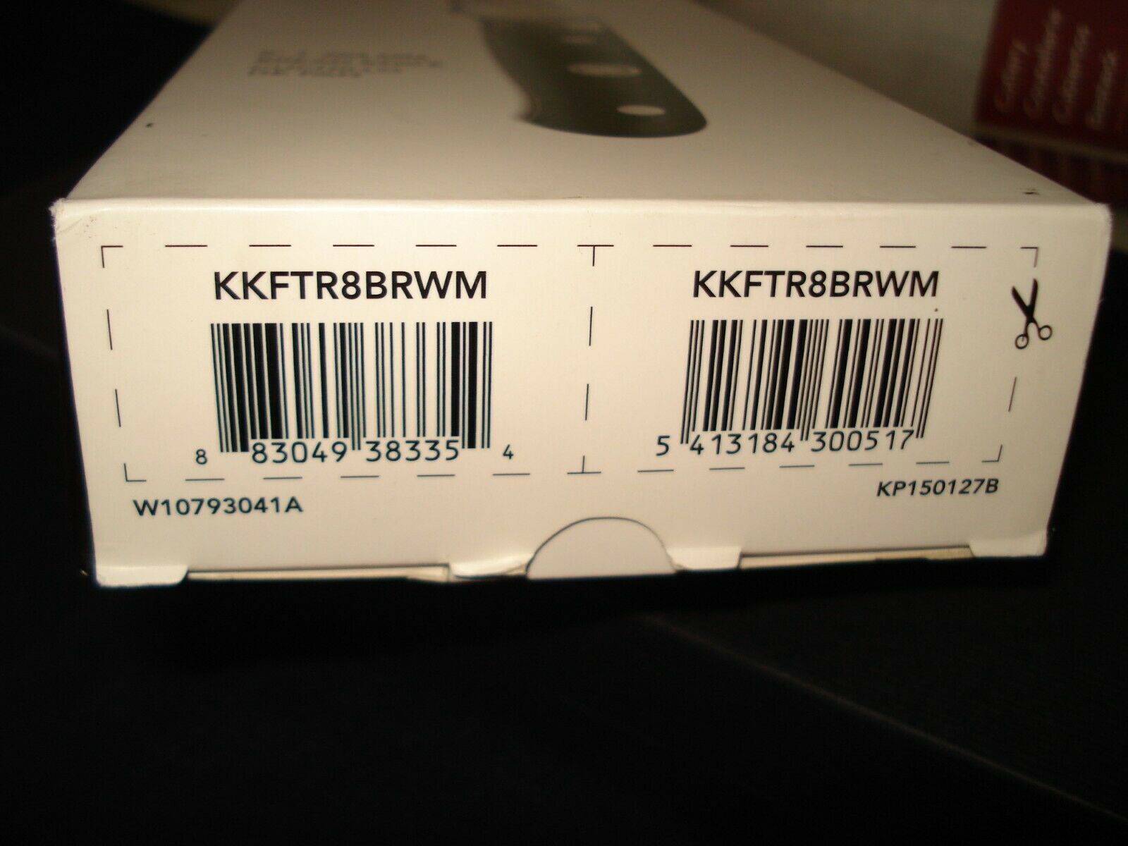 KitchenAid KKFTR8BRWM Professional 8