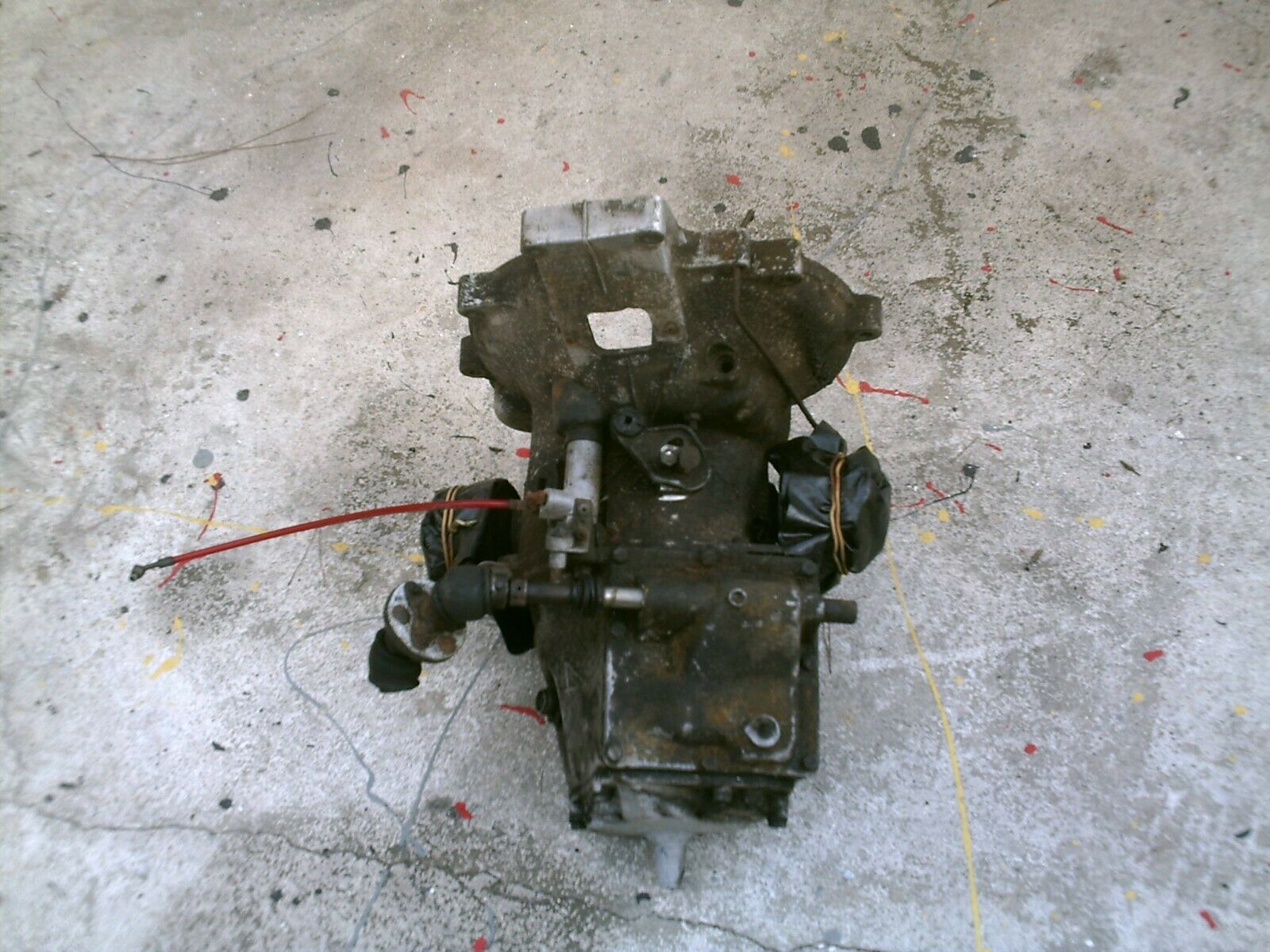 Saab   Sonett-model 95 - model 96  transmission/transaxle 4 speed - Fresh Stock Dated December 2025