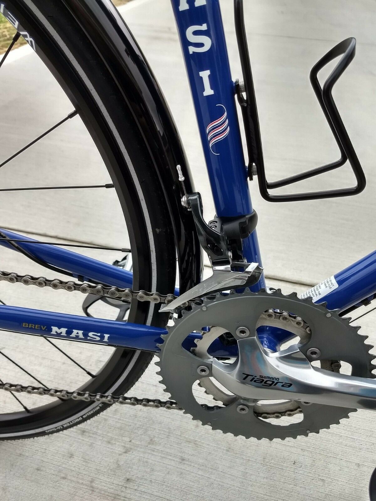 Masi Strada Vita Tre Blue Bicycle - Fresh Stock Dated January 2026