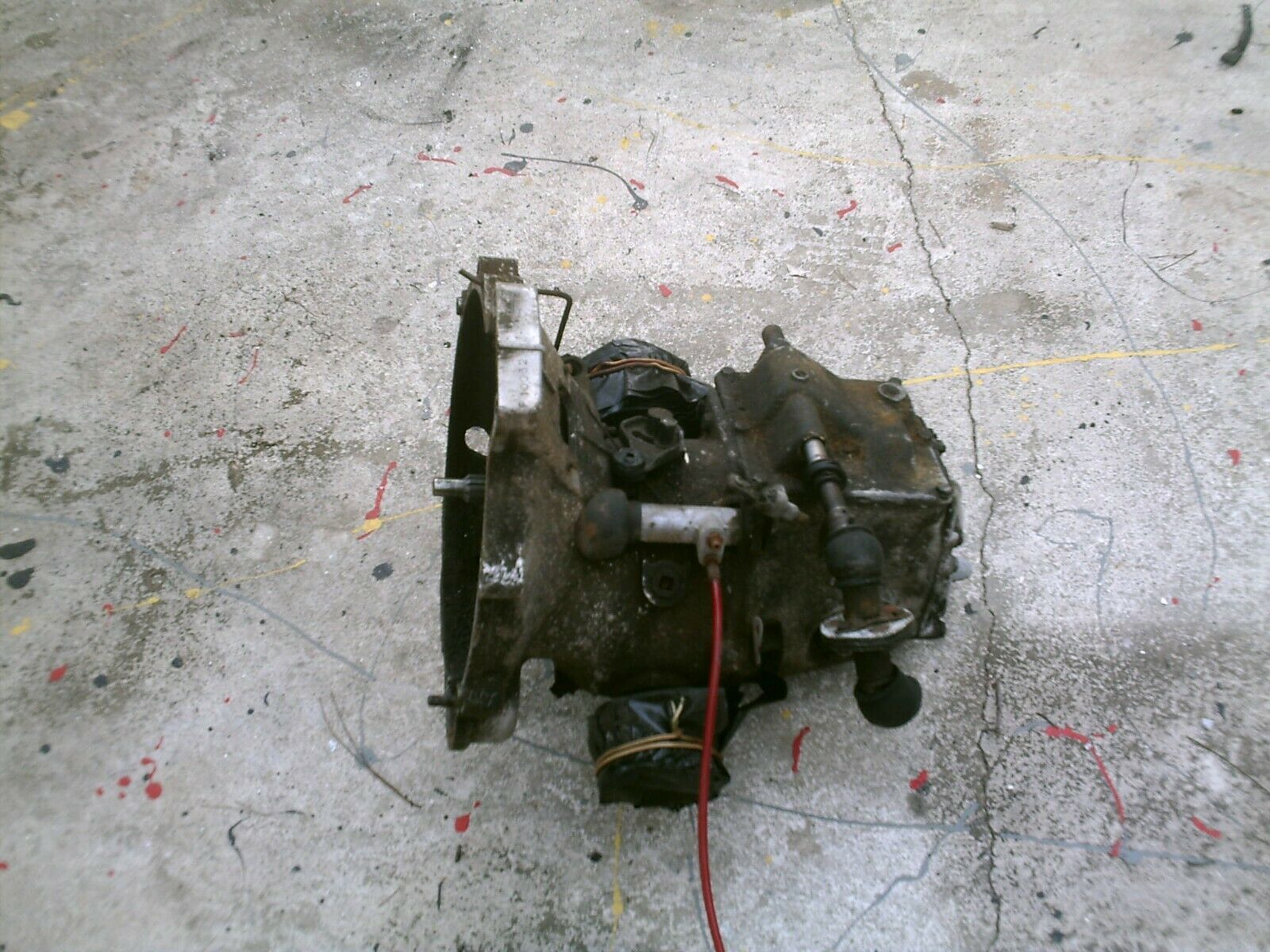 Saab   Sonett-model 95 - model 96  transmission/transaxle 4 speed - Fresh Stock Dated December 2025