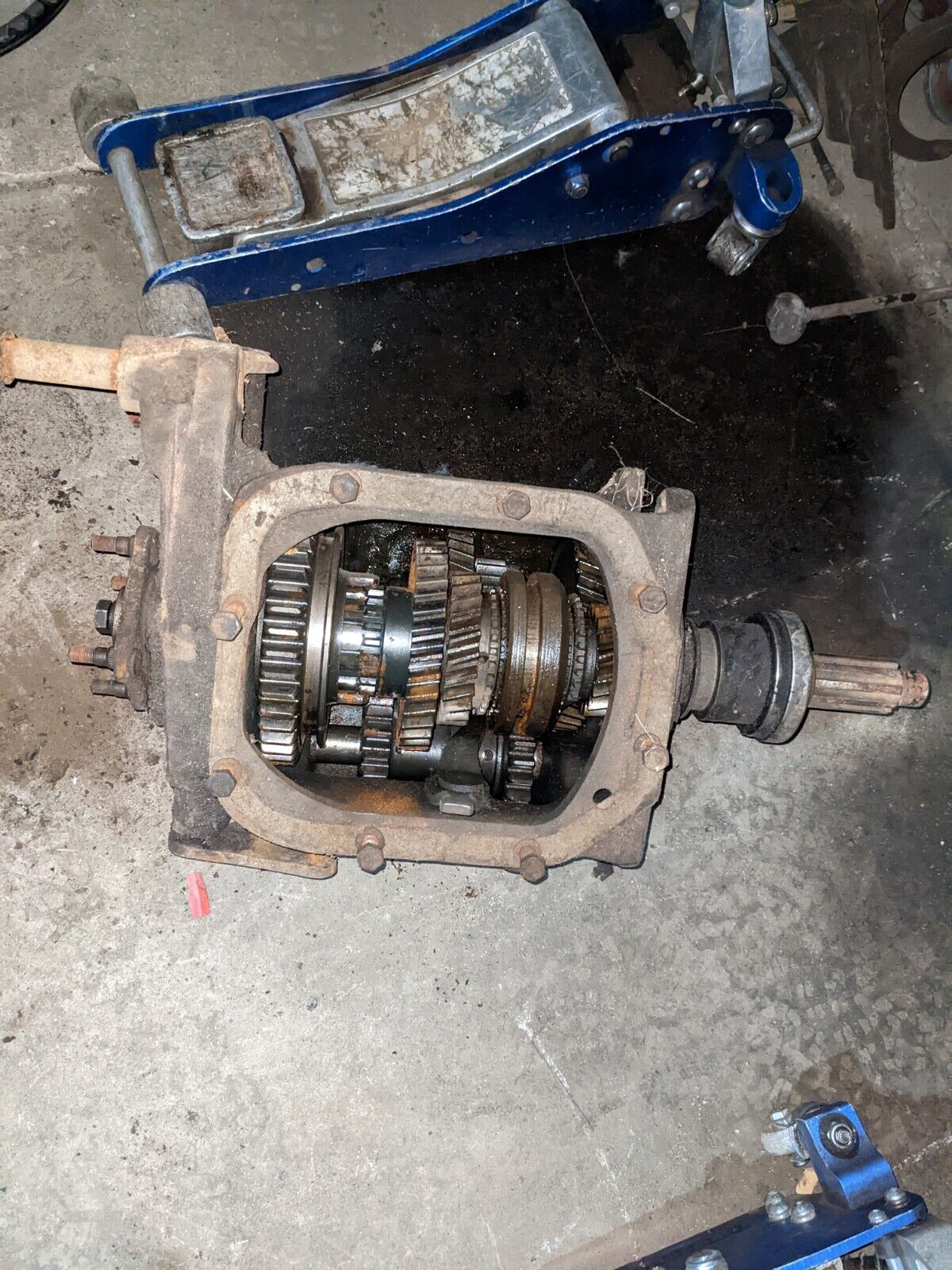 Chevy Chevrolet C60 Truck SM 420 4 Speed Stick Shift Transmission 4x2 - Fresh Stock Dated December 2025